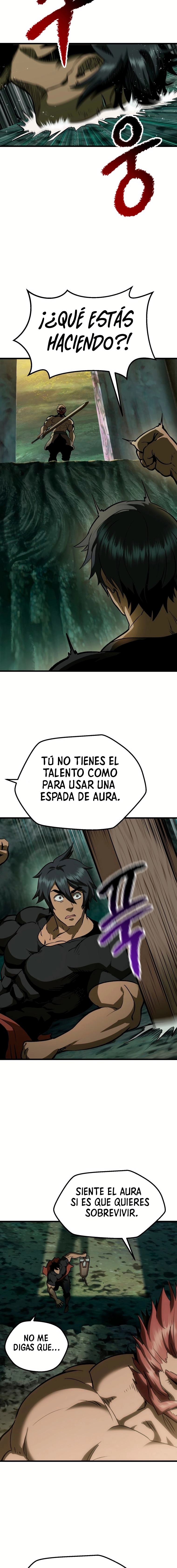 La Historia de Supervivencia de un Rey de la Espada en un Mundo de Fantasía Capítulo 118 - Página 6 en español