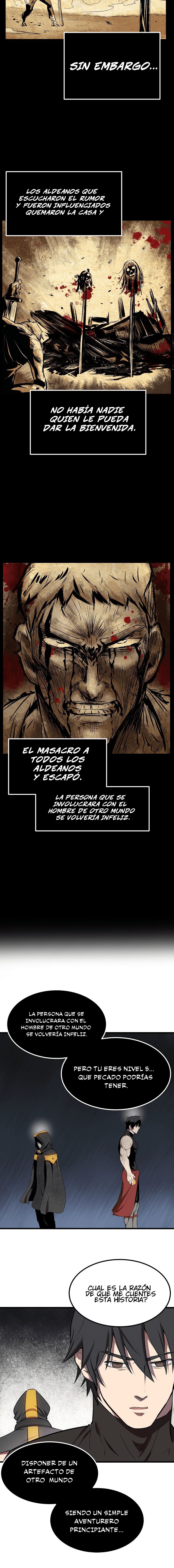 La Historia de Supervivencia de un Rey de la Espada en un Mundo de Fantasía Capítulo 12 - Página 11 en español