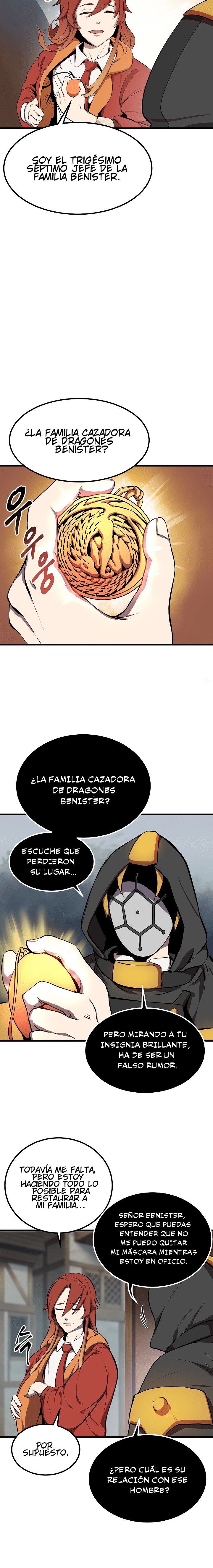La Historia de Supervivencia de un Rey de la Espada en un Mundo de Fantasía Capítulo 12 - Página 15 en español