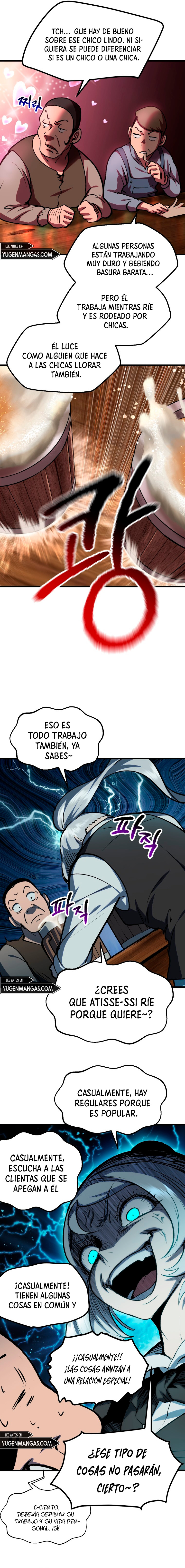 La Historia de Supervivencia de un Rey de la Espada en un Mundo de Fantasía Capítulo 120 - Página 4 en español