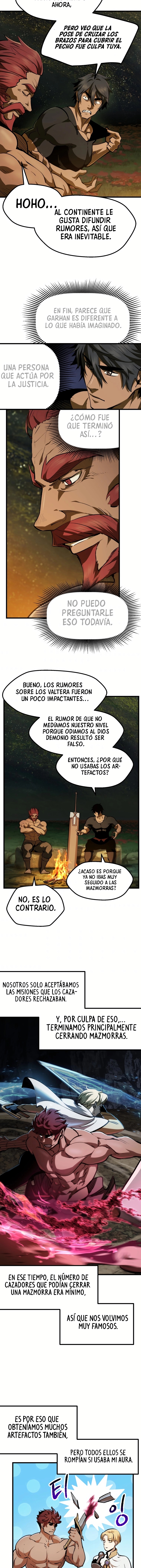 La Historia de Supervivencia de un Rey de la Espada en un Mundo de Fantasía Capítulo 122 - Página 13 en español