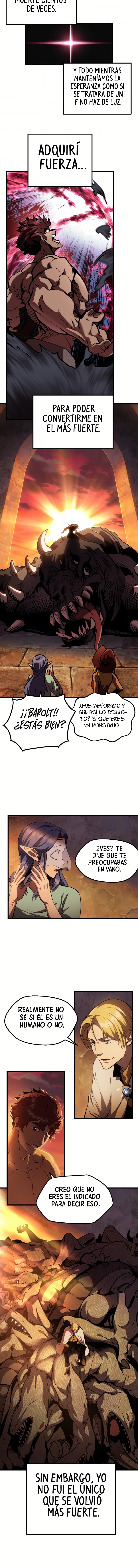 La Historia de Supervivencia de un Rey de la Espada en un Mundo de Fantasía Capítulo 122 - Página 16 en español