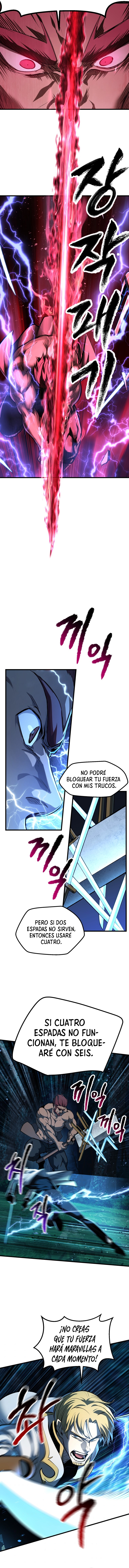 La Historia de Supervivencia de un Rey de la Espada en un Mundo de Fantasía Capítulo 124 - Página 6 en español