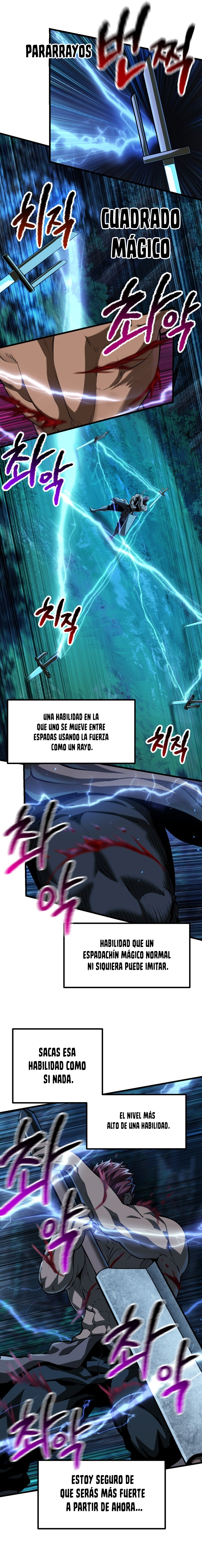 La Historia de Supervivencia de un Rey de la Espada en un Mundo de Fantasía Capítulo 124 - Página 9 en español