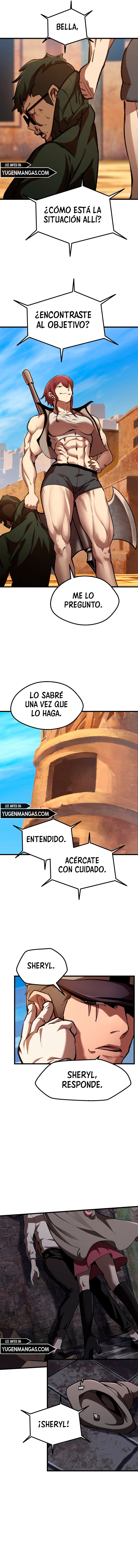 La Historia de Supervivencia de un Rey de la Espada en un Mundo de Fantasía Capítulo 127 - Página 14 en español