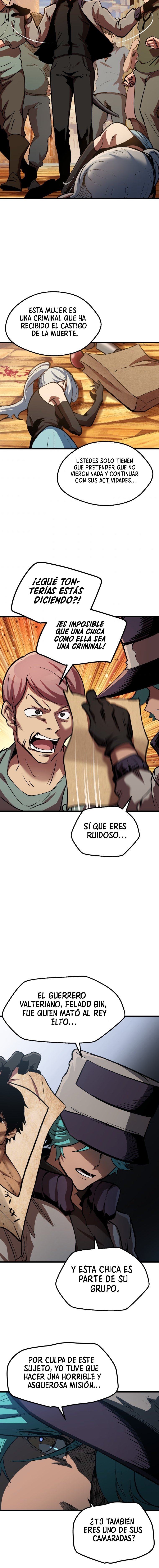 La Historia de Supervivencia de un Rey de la Espada en un Mundo de Fantasía Capítulo 128 - Página 15 en español