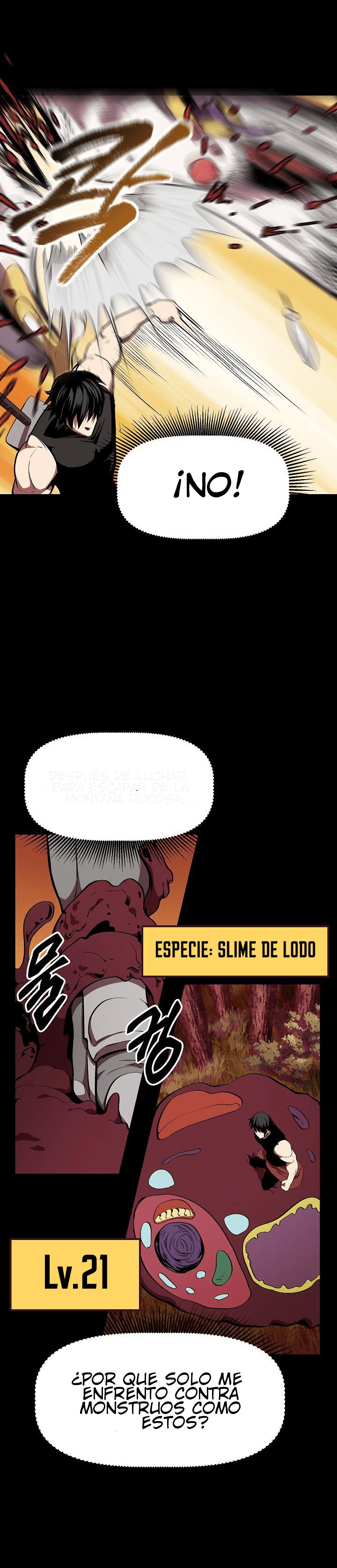 La Historia de Supervivencia de un Rey de la Espada en un Mundo de Fantasía Capítulo 13 - Página 4 en español