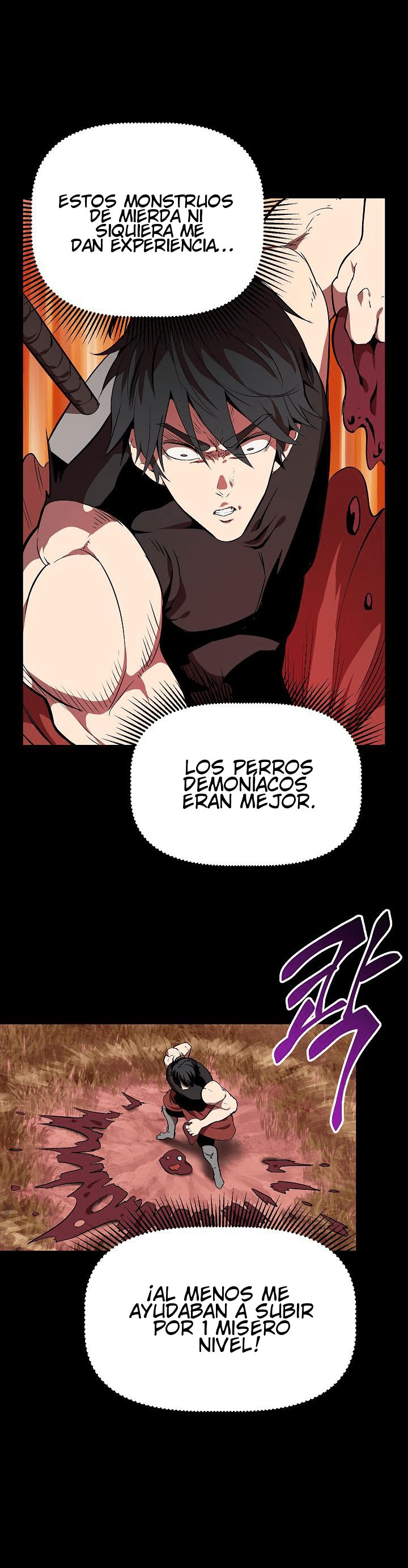 La Historia de Supervivencia de un Rey de la Espada en un Mundo de Fantasía Capítulo 13 - Página 5 en español
