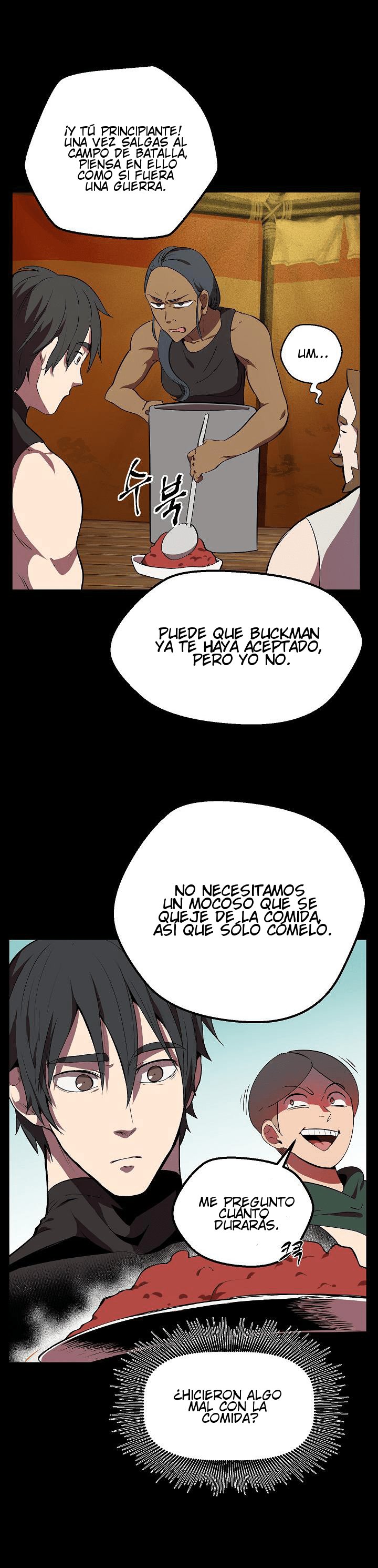 La Historia de Supervivencia de un Rey de la Espada en un Mundo de Fantasía Capítulo 13 - Página 8 en español