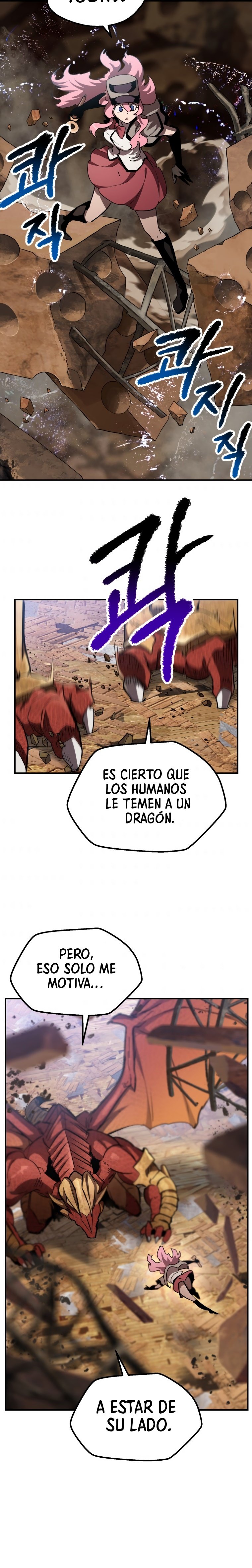 La Historia de Supervivencia de un Rey de la Espada en un Mundo de Fantasía Capítulo 130 - Página 11 en español