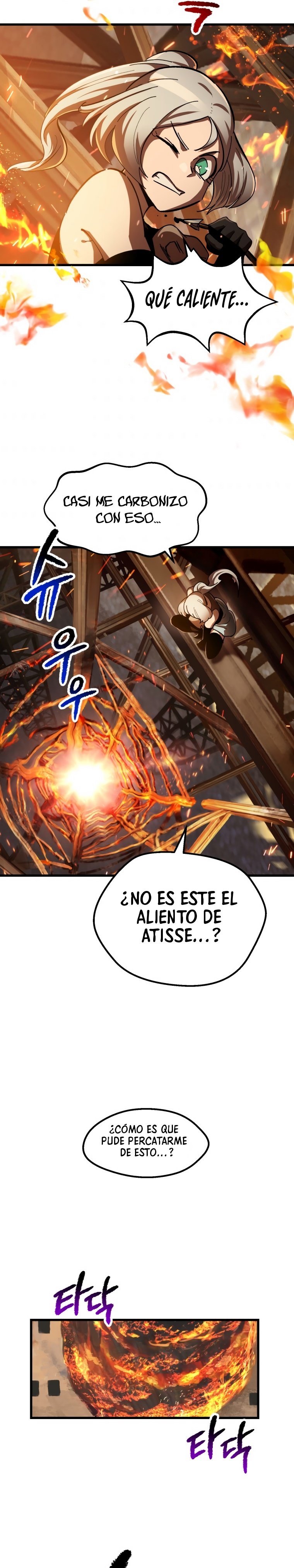 La Historia de Supervivencia de un Rey de la Espada en un Mundo de Fantasía Capítulo 130 - Página 18 en español