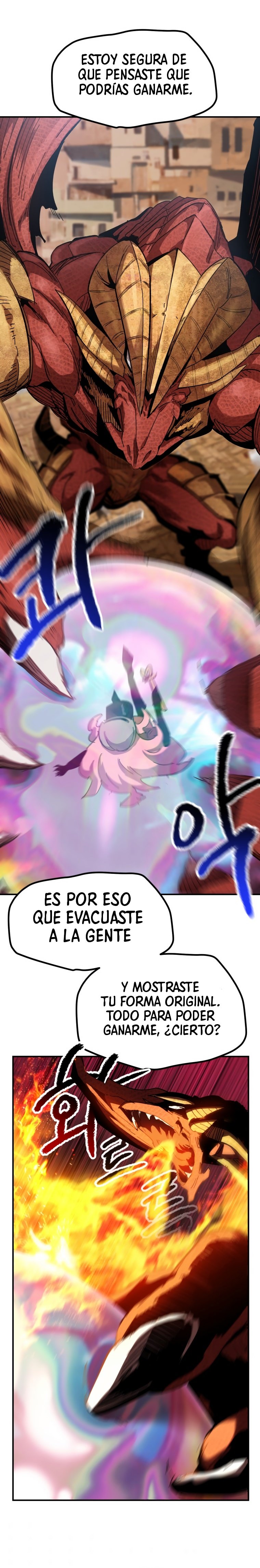 La Historia de Supervivencia de un Rey de la Espada en un Mundo de Fantasía Capítulo 130 - Página 26 en español