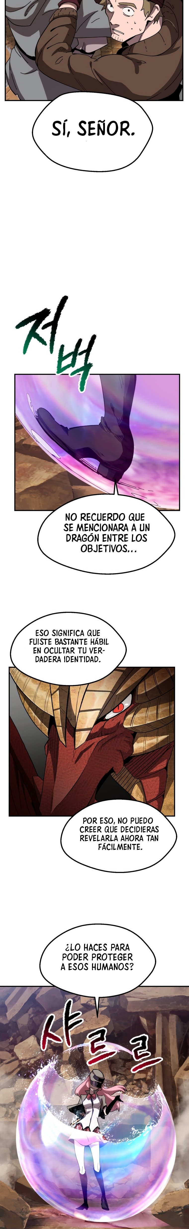 La Historia de Supervivencia de un Rey de la Espada en un Mundo de Fantasía Capítulo 130 - Página 7 en español