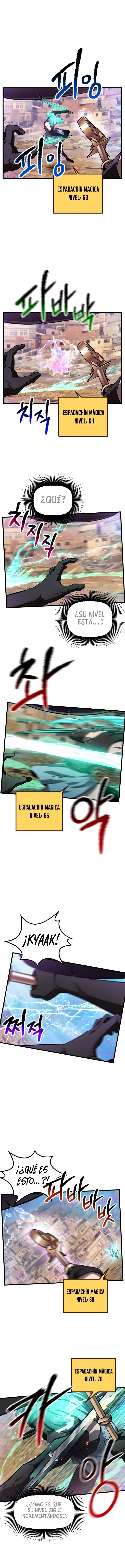 La Historia de Supervivencia de un Rey de la Espada en un Mundo de Fantasía Capítulo 132 - Página 3 en español
