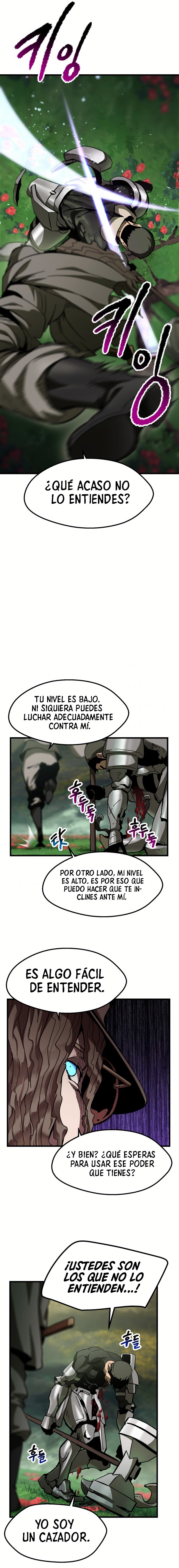 La Historia de Supervivencia de un Rey de la Espada en un Mundo de Fantasía Capítulo 135 - Página 11 en español
