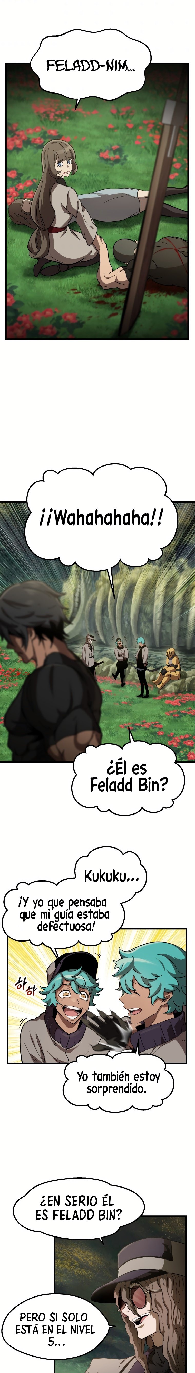La Historia de Supervivencia de un Rey de la Espada en un Mundo de Fantasía Capítulo 135 - Página 18 en español