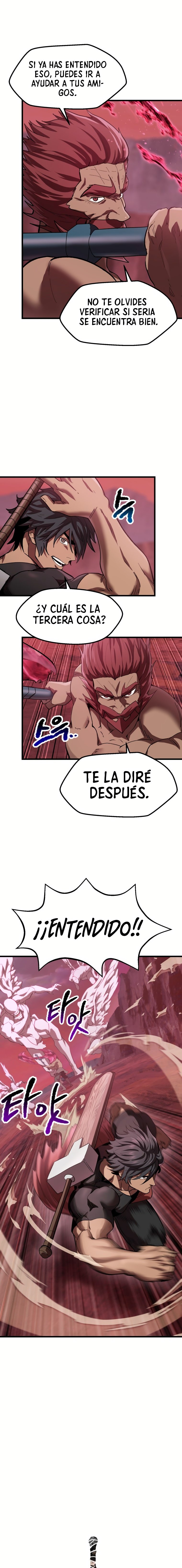 La Historia de Supervivencia de un Rey de la Espada en un Mundo de Fantasía Capítulo 135 - Página 5 en español