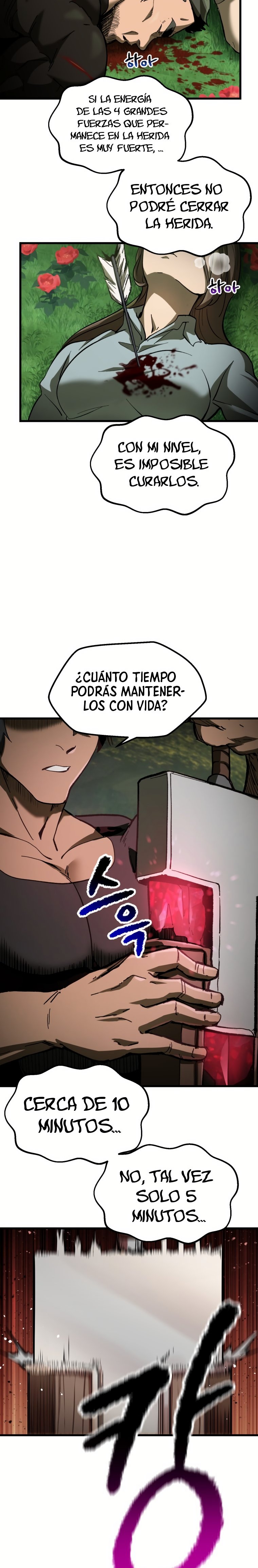 La Historia de Supervivencia de un Rey de la Espada en un Mundo de Fantasía Capítulo 136 - Página 3 en español
