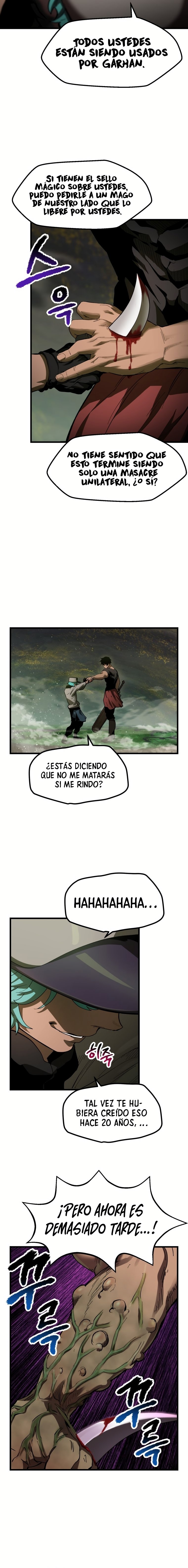 La Historia de Supervivencia de un Rey de la Espada en un Mundo de Fantasía Capítulo 137 - Página 4 en español
