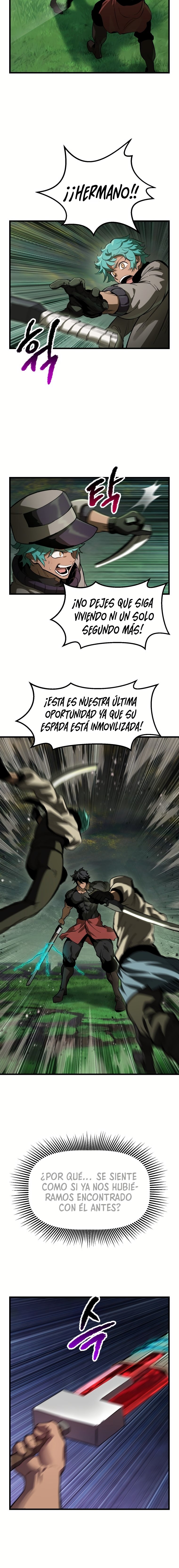 La Historia de Supervivencia de un Rey de la Espada en un Mundo de Fantasía Capítulo 137 - Página 9 en español