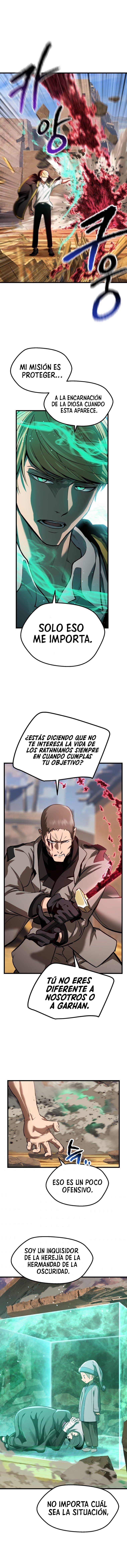 La Historia de Supervivencia de un Rey de la Espada en un Mundo de Fantasía Capítulo 138 - Página 11 en español
