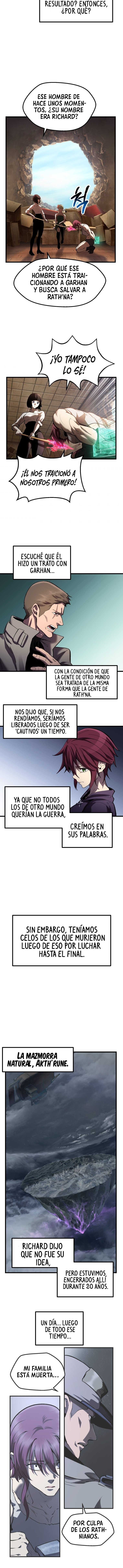 La Historia de Supervivencia de un Rey de la Espada en un Mundo de Fantasía Capítulo 138 - Página 5 en español