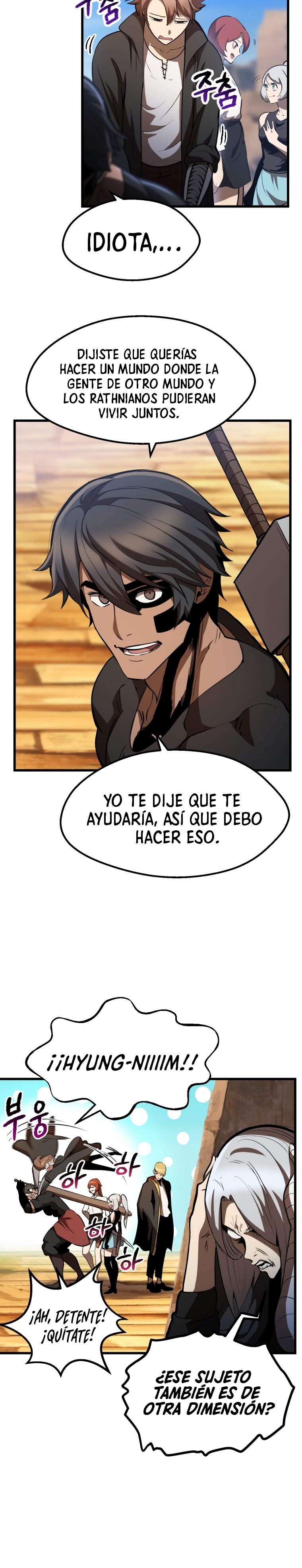 La Historia de Supervivencia de un Rey de la Espada en un Mundo de Fantasía Capítulo 139 - Página 18 en español
