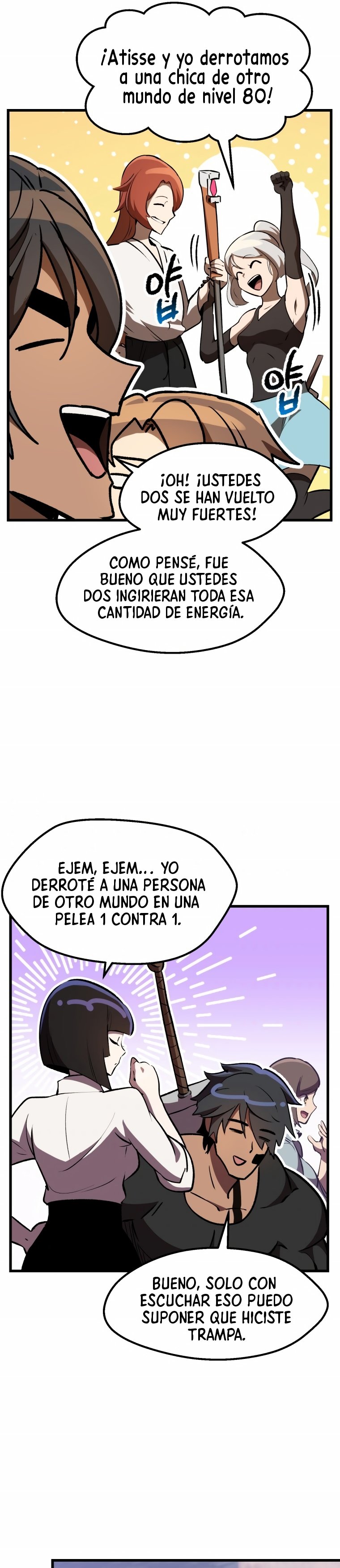 La Historia de Supervivencia de un Rey de la Espada en un Mundo de Fantasía Capítulo 139 - Página 19 en español
