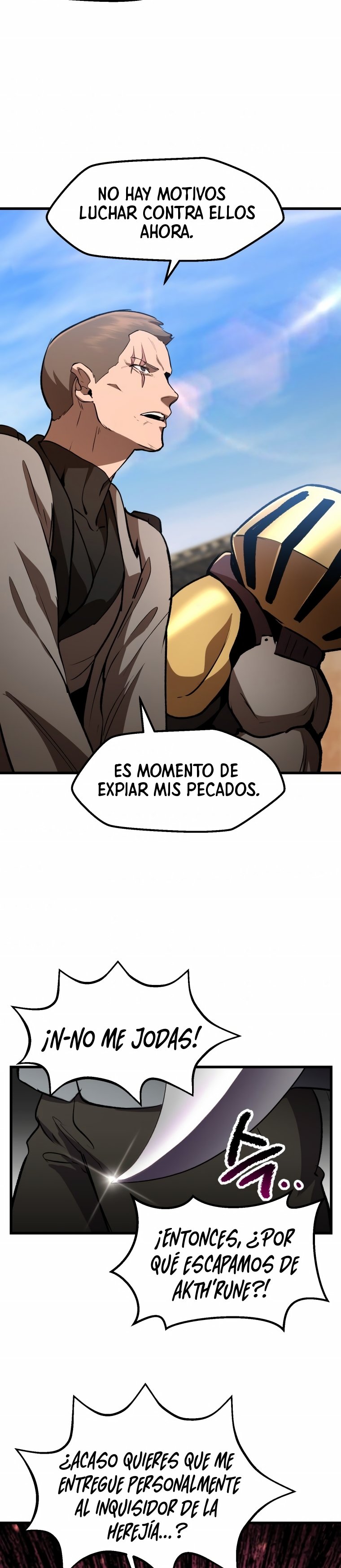 La Historia de Supervivencia de un Rey de la Espada en un Mundo de Fantasía Capítulo 139 - Página 22 en español