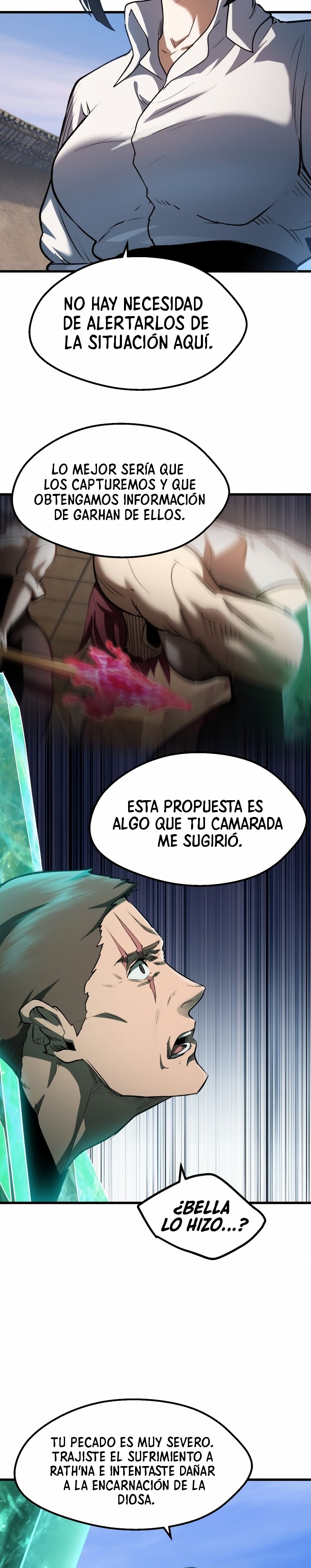 La Historia de Supervivencia de un Rey de la Espada en un Mundo de Fantasía Capítulo 139 - Página 4 en español