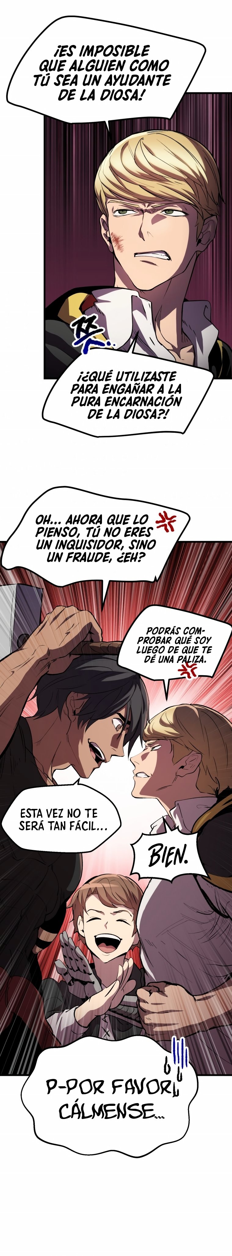 La Historia de Supervivencia de un Rey de la Espada en un Mundo de Fantasía Capítulo 139 - Página 9 en español