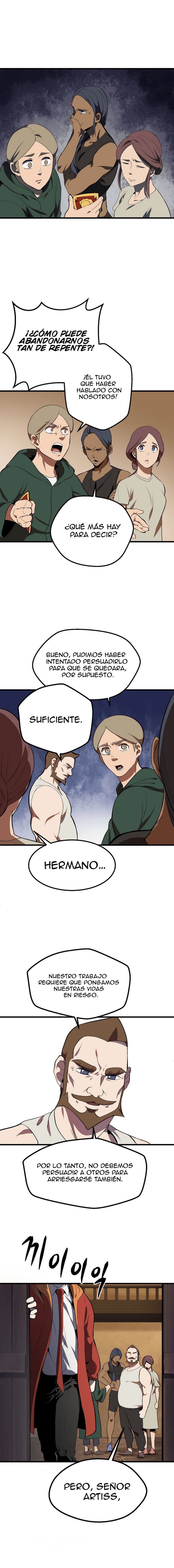 La Historia de Supervivencia de un Rey de la Espada en un Mundo de Fantasía Capítulo 14 - Página 10 en español