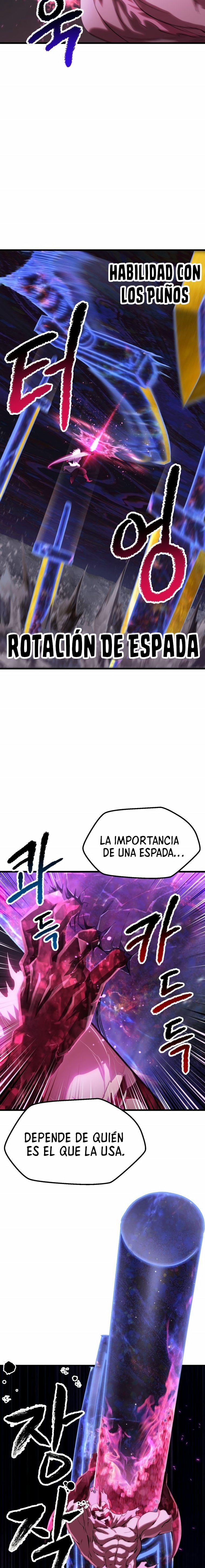La Historia de Supervivencia de un Rey de la Espada en un Mundo de Fantasía Capítulo 143 - Página 8 en español
