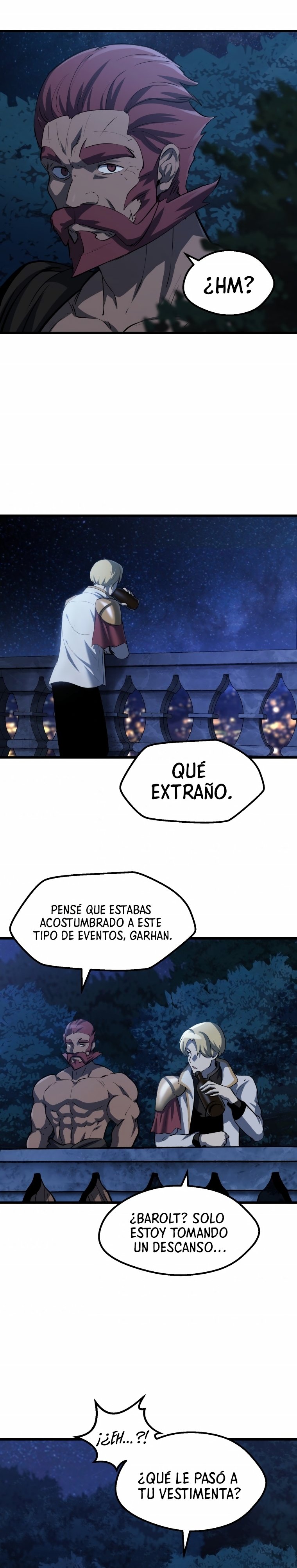 La Historia de Supervivencia de un Rey de la Espada en un Mundo de Fantasía Capítulo 144 - Página 4 en español