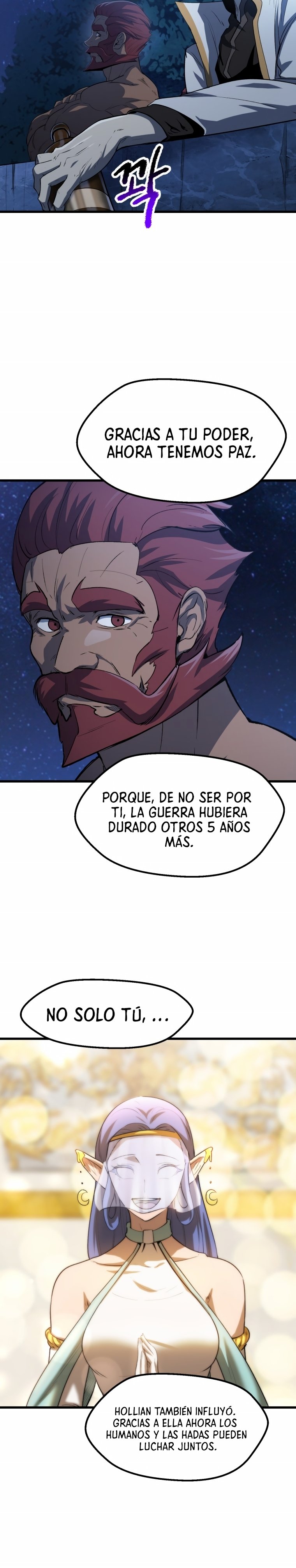 La Historia de Supervivencia de un Rey de la Espada en un Mundo de Fantasía Capítulo 144 - Página 7 en español