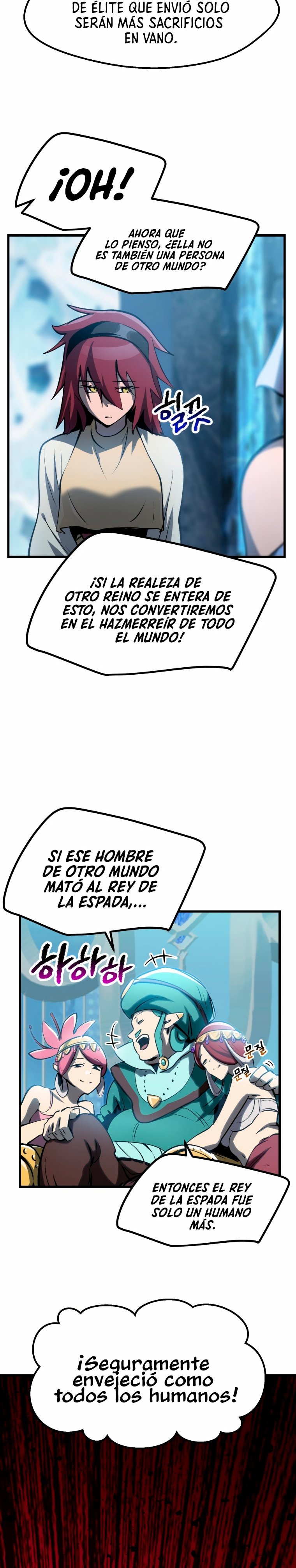 La Historia de Supervivencia de un Rey de la Espada en un Mundo de Fantasía Capítulo 148 - Página 15 en español