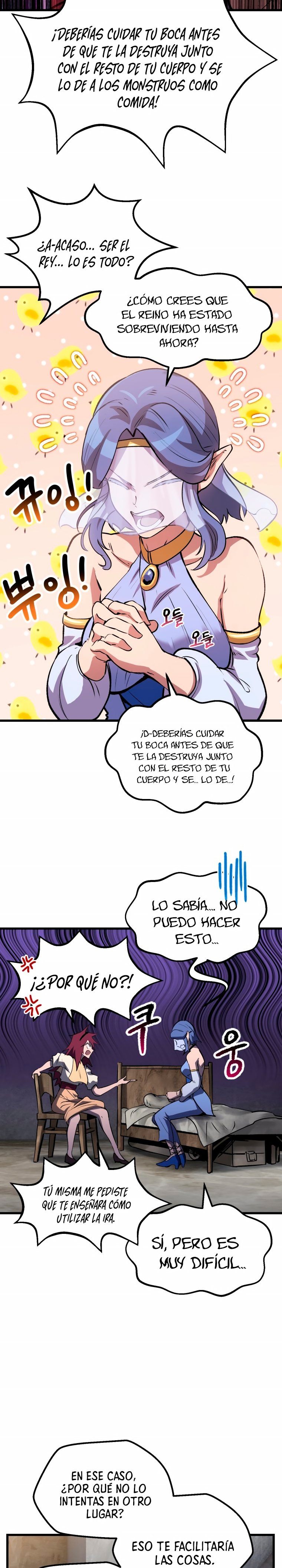 La Historia de Supervivencia de un Rey de la Espada en un Mundo de Fantasía Capítulo 148 - Página 21 en español