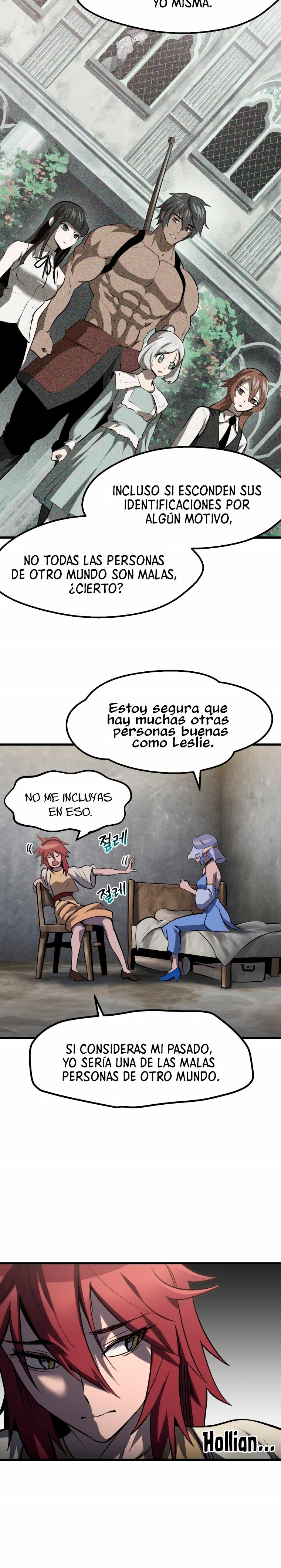 La Historia de Supervivencia de un Rey de la Espada en un Mundo de Fantasía Capítulo 148 - Página 25 en español