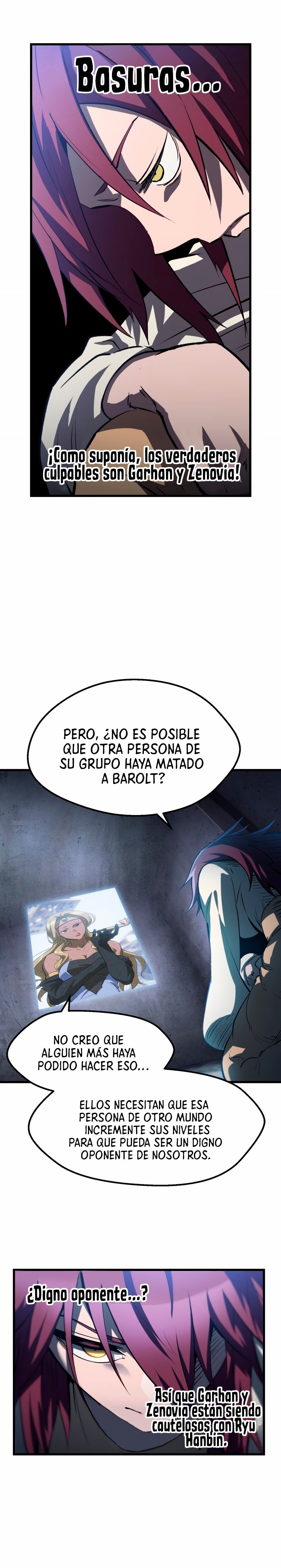 La Historia de Supervivencia de un Rey de la Espada en un Mundo de Fantasía Capítulo 148 - Página 28 en español