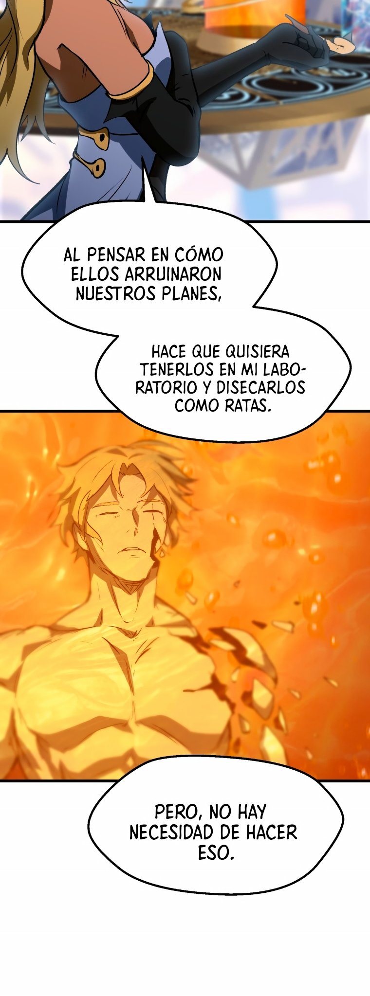 La Historia de Supervivencia de un Rey de la Espada en un Mundo de Fantasía Capítulo 148 - Página 31 en español
