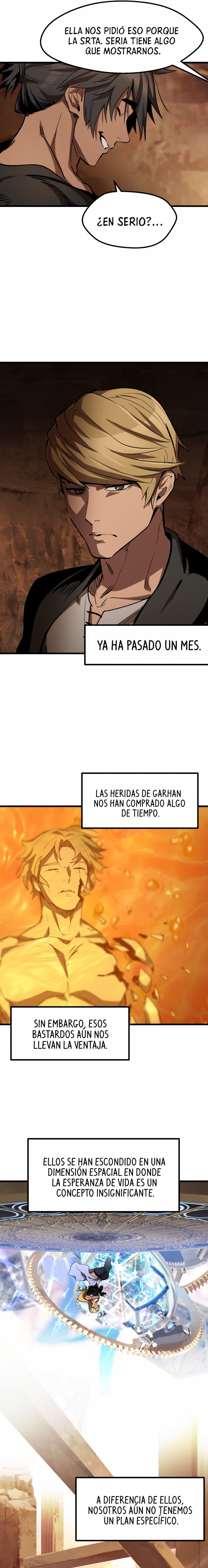 La Historia de Supervivencia de un Rey de la Espada en un Mundo de Fantasía Capítulo 149 - Página 7 en español