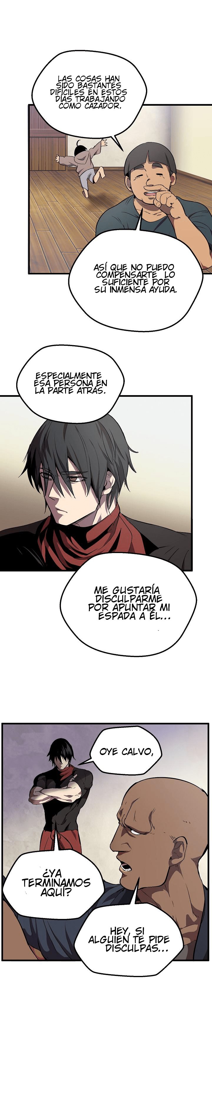 La Historia de Supervivencia de un Rey de la Espada en un Mundo de Fantasía Capítulo 15 - Página 15 en español