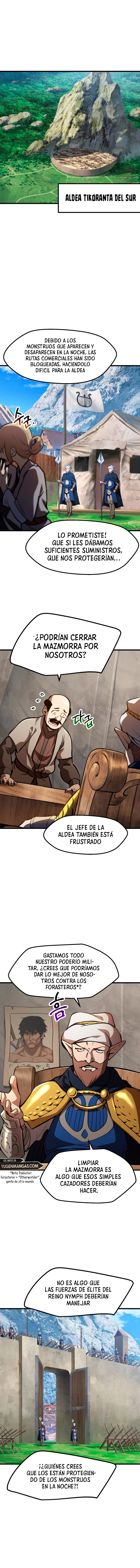 La Historia de Supervivencia de un Rey de la Espada en un Mundo de Fantasía Capítulo 151 - Página 3 en español