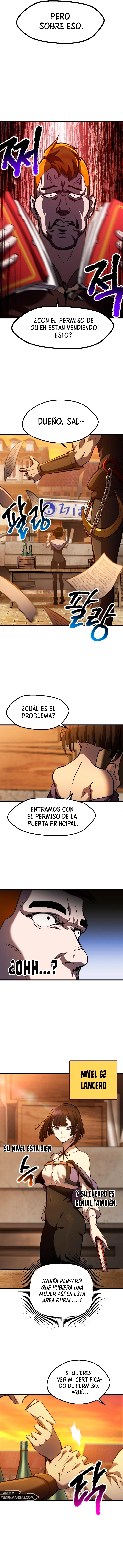La Historia de Supervivencia de un Rey de la Espada en un Mundo de Fantasía Capítulo 151 - Página 9 en español
