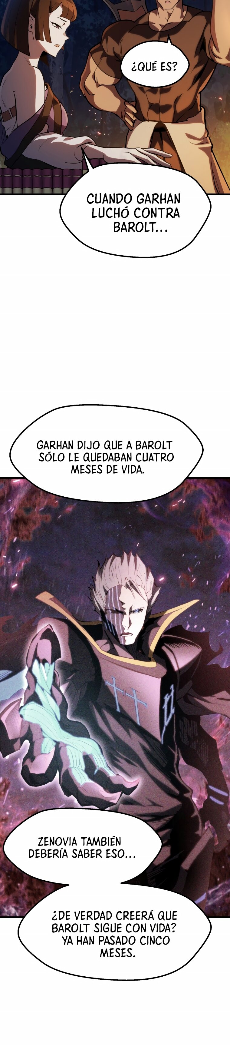 La Historia de Supervivencia de un Rey de la Espada en un Mundo de Fantasía Capítulo 154 - Página 15 en español