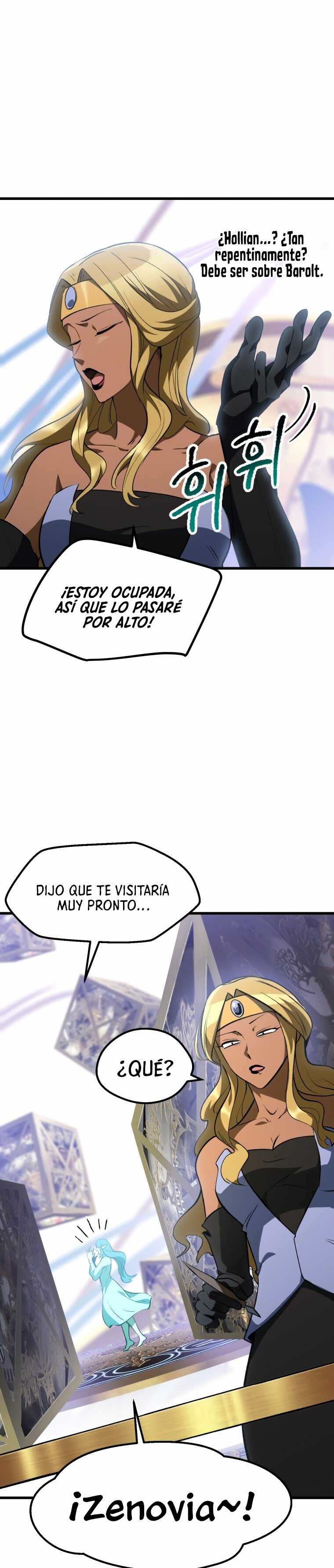 La Historia de Supervivencia de un Rey de la Espada en un Mundo de Fantasía Capítulo 154 - Página 27 en español