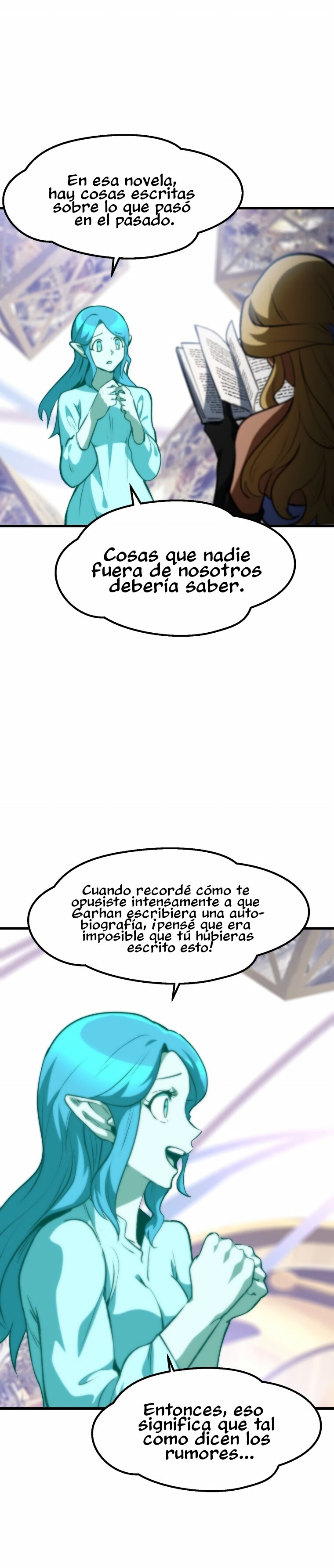 La Historia de Supervivencia de un Rey de la Espada en un Mundo de Fantasía Capítulo 154 - Página 33 en español