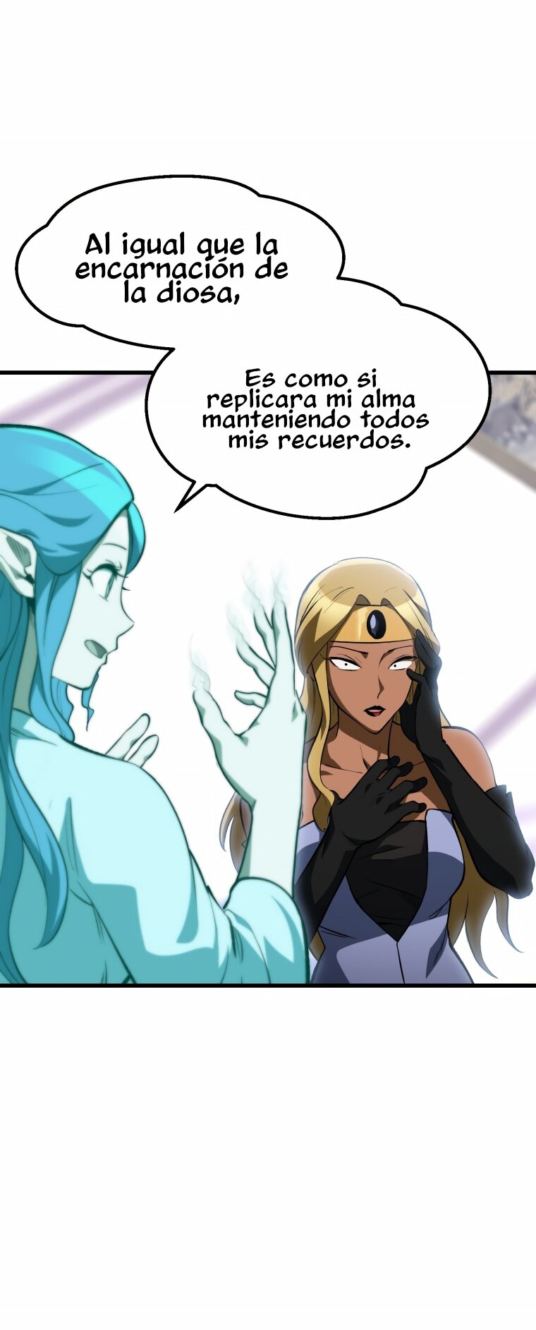 La Historia de Supervivencia de un Rey de la Espada en un Mundo de Fantasía Capítulo 154 - Página 39 en español