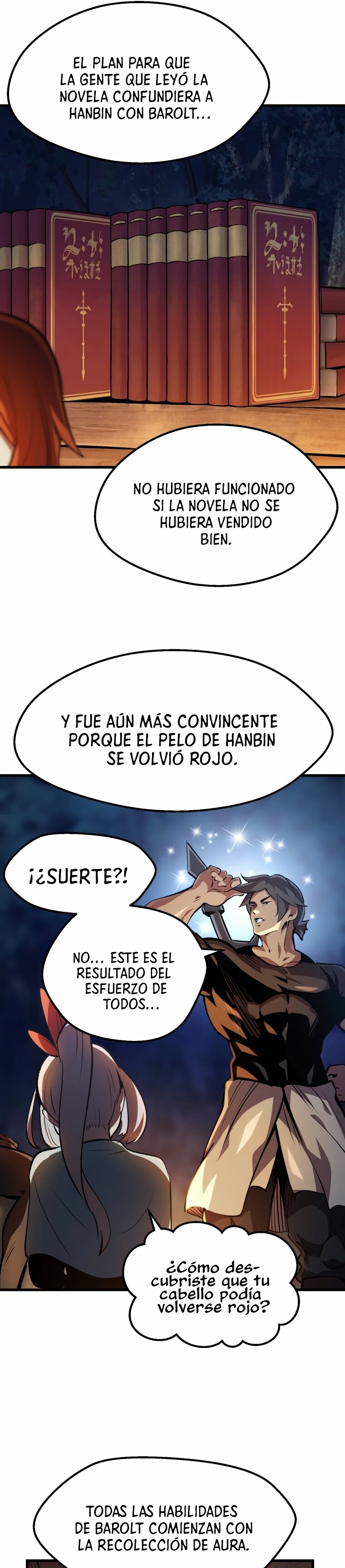 La Historia de Supervivencia de un Rey de la Espada en un Mundo de Fantasía Capítulo 154 - Página 9 en español