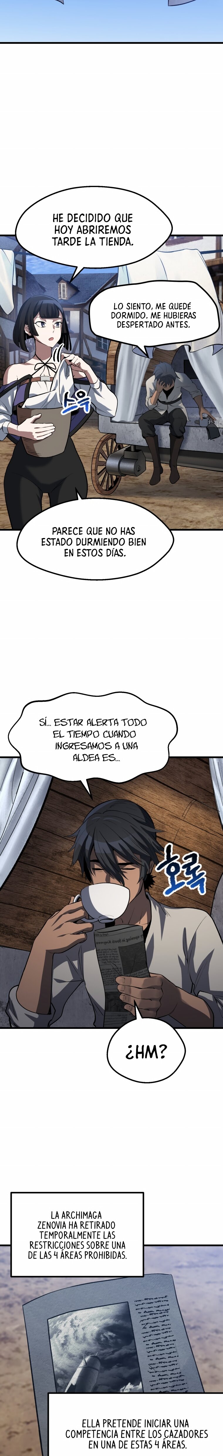 La Historia de Supervivencia de un Rey de la Espada en un Mundo de Fantasía Capítulo 155 - Página 10 en español